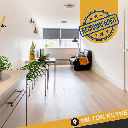 Business-Ready Apartment - Central Location, Free Wi-Fi, Parking By Av Hughes Properties Milton Keynes Buitenkant foto